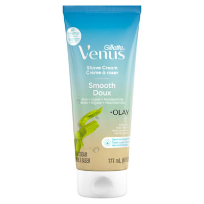 Venus Shave Cream Unscented - 6 OZ - Image 2