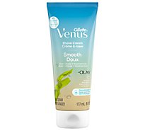 Venus Shave Cream Unscented - 6 OZ