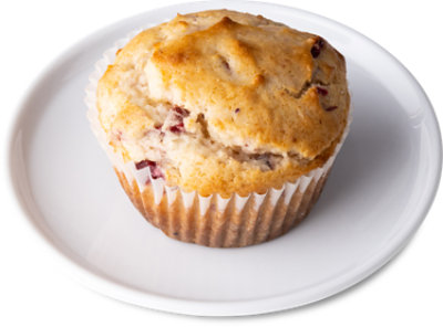 Cranberry Orange Nut Muffin - Each (available between 6 AM to 2 PM) - Image 1