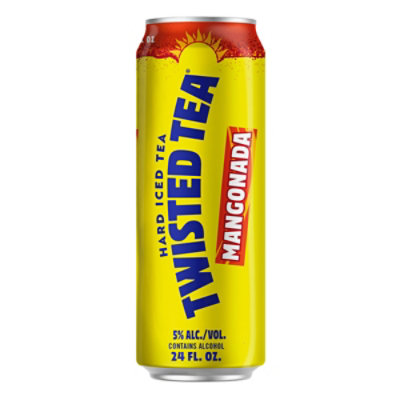 Twisted Tea Mangonada Hard Iced Tea Can - 24 Fl. Oz. - Image 2