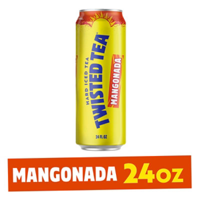 Twisted Tea Mangonada Hard Iced Tea Can - 24 Fl. Oz. - Image 1