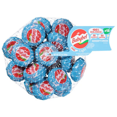 Babybel Mini Light Snack Cheese 18 Count - 12.7 Oz - Image 4