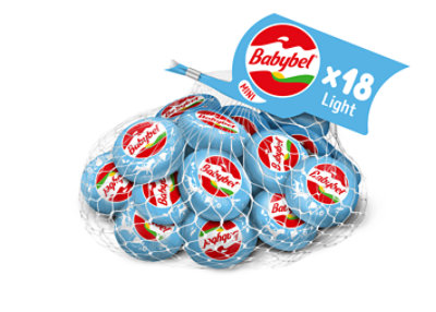 Mini Babybel Light Snack Cheese 18 Count - 12.7 Oz - Image 1