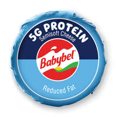 Babybel Mini Light Snack Cheese 18 Count - 12.7 Oz - Image 2