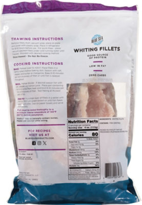 Whiting Fillets All Natural Skin On 2 Lb - 32 OZ - Image 5