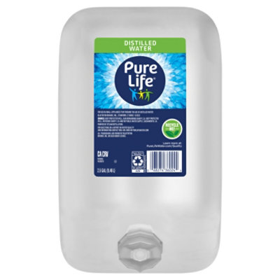 Pure Life Distilled Water - 2.5 GA