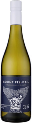 Mount Fishtail Sur Lie Sauvignon Blanc 750 Ml Wine - 750 ML - Image 1