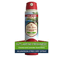 Old Spice Dry Spray Aluminum Free Fiji - 4.3 OZ