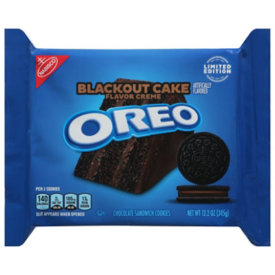 Oreo Chocolate Blackout Cake - 12.2 OZ - Image 3