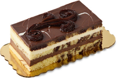 Cakerie Tuxedo Truffle Bar Cake - EA - Image 1