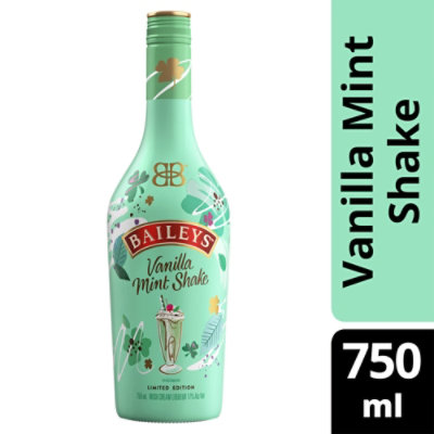 Baileys Vanilla Mint Shake Irish Cream Liqueur - 750 Ml - Image 1