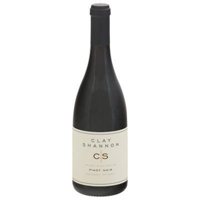 Clay Shannon Pinot Noir 750ml - 750 ML - Image 1