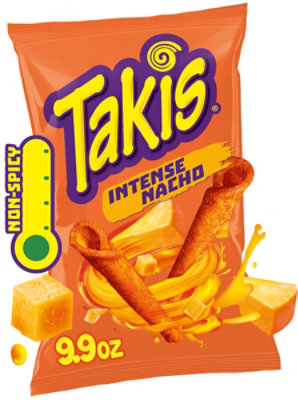 Takis Intense Nacho 9.9oz - 9.9 OZ - Image 1