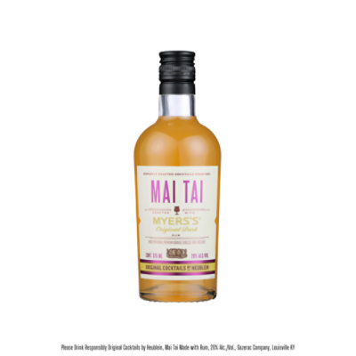 Heublein Old Fashioned - 375 ML - Image 1