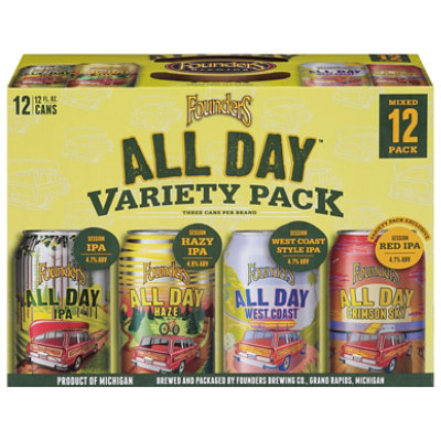 Founders All Day Variety Pack - 12-12 FZ - Image 3