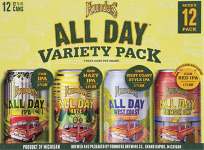 Founders All Day Variety Pack - 12-12 FZ - Image 4