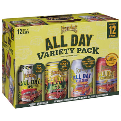 Founders All Day Variety Pack - 12-12 FZ - Image 2