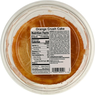Orange Crush Loaf Cake - 20 OZ - Image 5