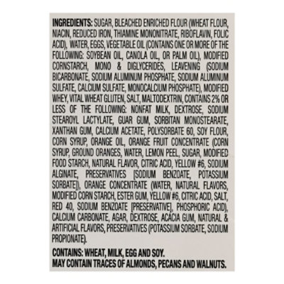 Orange Crush Loaf Cake - 20 OZ - Image 4