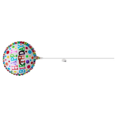 9in Air Filled Balloon Ea - EA - Image 1