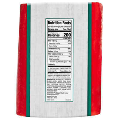 Eckrich Garlic Bologna - Image 4