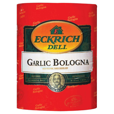 Eckrich Garlic Bologna - Image 1