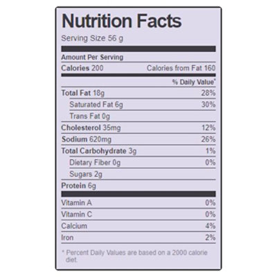 Eckrich Garlic Bologna - Image 2