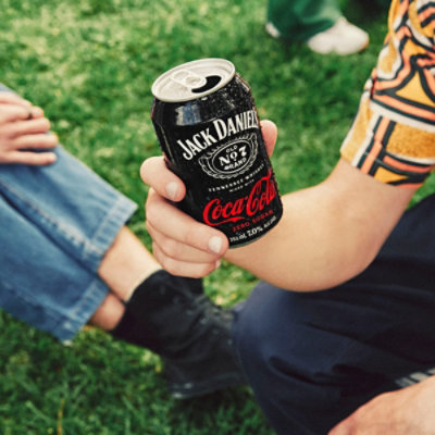 Jack Daniels Whiskey & Coke Zero - 4-12 FZ - Image 3