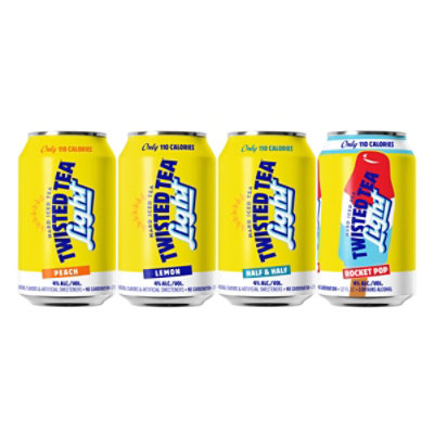 Twisted Tea Hard Iced Tea Light Variety Pack Cans - 12-12 Fl. Oz. - Image 3