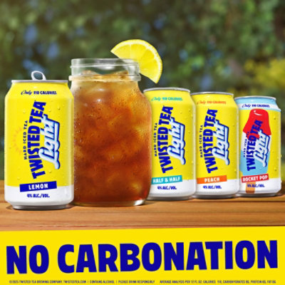 Twisted Tea Hard Iced Tea Light Variety Pack Cans - 12-12 Fl. Oz. - Image 5