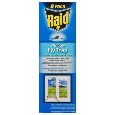 Pic Raid Window Fly Trip 8pk - EA - Image 3