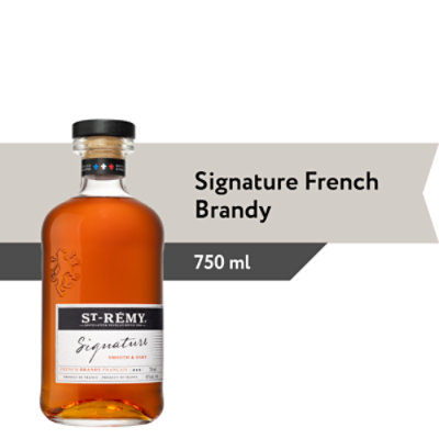 St Remy Signature Brandy 750 Ml - 750 ML - Image 2