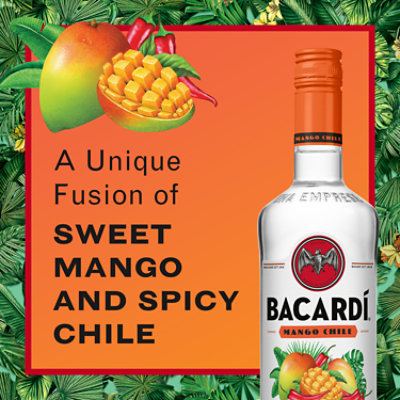 Bacardi Mango Chili - 750 ML - Image 2