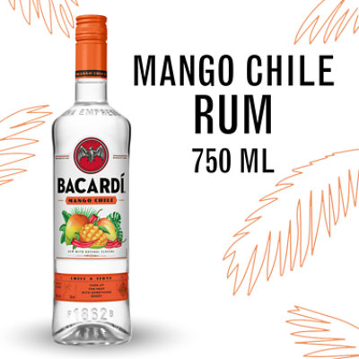 Bacardi Mango Chili - 750 ML - Image 1
