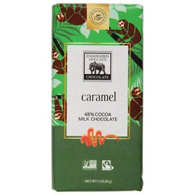 Endangered Species Bar Choc Mlk Crml Slo - 3 OZ - Image 3