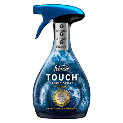 Febreze Touch Fabric Refresher Spray Ocean - 16.9 Oz - Image 1