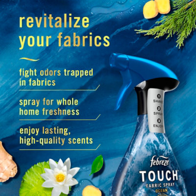 Febreze Touch Fabric Refresher Spray Ocean - 16.9 Oz - Image 2