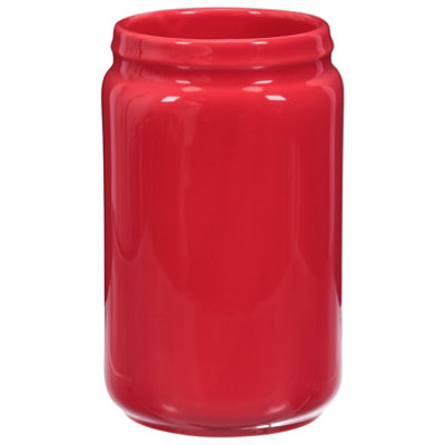 Overjoyed Boutique Stripe Mason Vase Lg - EA - Image 2