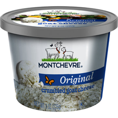 Montchevre Goat Cheese Crumble - 8 OZ - Image 1