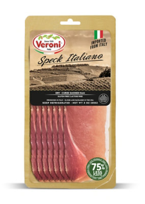 Veroni Speck Italiano Slim - 3 OZ - Image 1