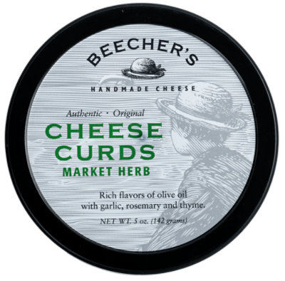 Beecher’s Market Herb Fresh Cheese Curds - 5 Oz - Image 1