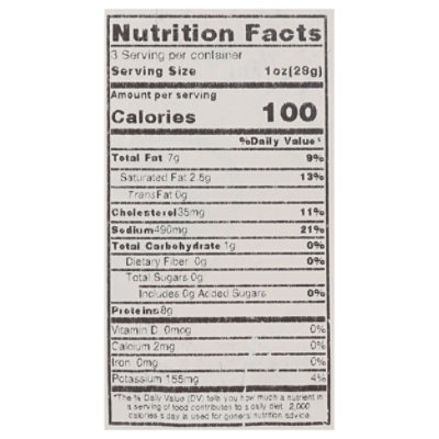 Veroni Pepper Salame - 3 OZ - Image 4