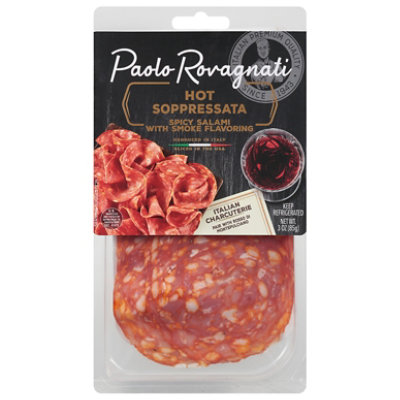 Paolo Rovagnati Hot Soppressata - Image 2