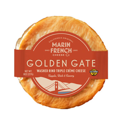 Marin French Cheese Golden Gate - 8 OZ - Image 1