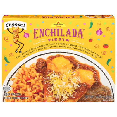 Night Hawk Cheese Enchiladas 10 Ounce - 10 OZ - Image 3