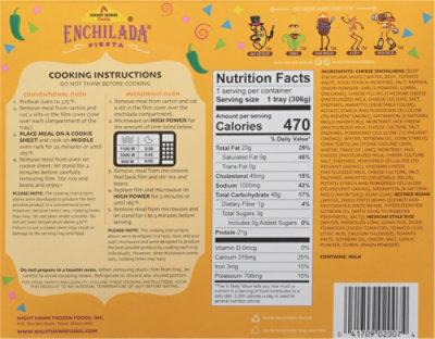 Night Hawk Cheese Enchiladas 10 Ounce - 10 OZ - Image 4