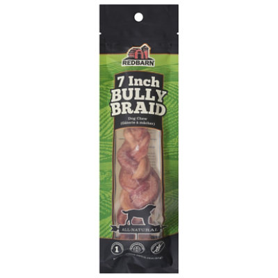 Braided Bully Stick 7 Inch - EA - Image 3