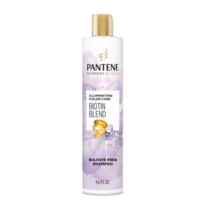 Pantene Sulfate Free Shampoo - 9.6 Oz - Image 1