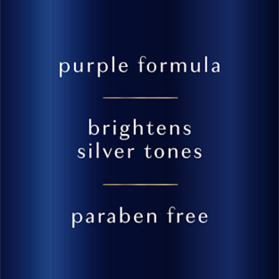 Hair Biology Purple Violet Silver Conditioner For Gray or Blonde Brassy Color Treated Hair - 12.8 Fl. Oz. - Image 6