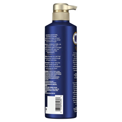 Hair Biology Purple Violet Silver Conditioner For Gray or Blonde Brassy Color Treated Hair - 12.8 Fl. Oz. - Image 7